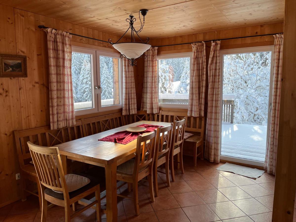 Alpenferienhaus Dachstein-West Annaberg im Lammertal Buitenkant foto