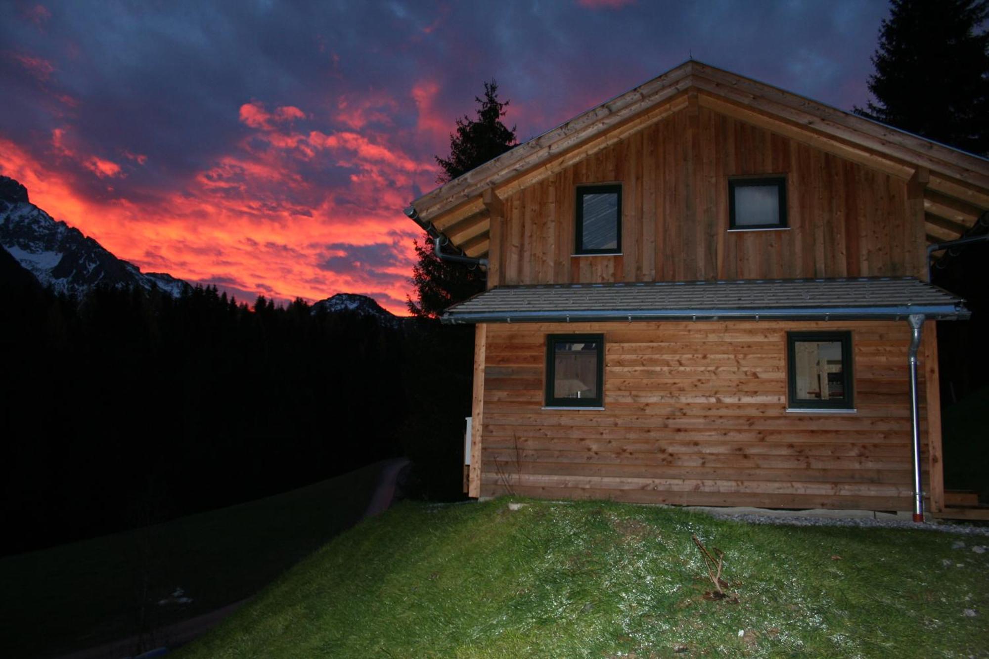 Alpenferienhaus Dachstein-West Annaberg im Lammertal Buitenkant foto