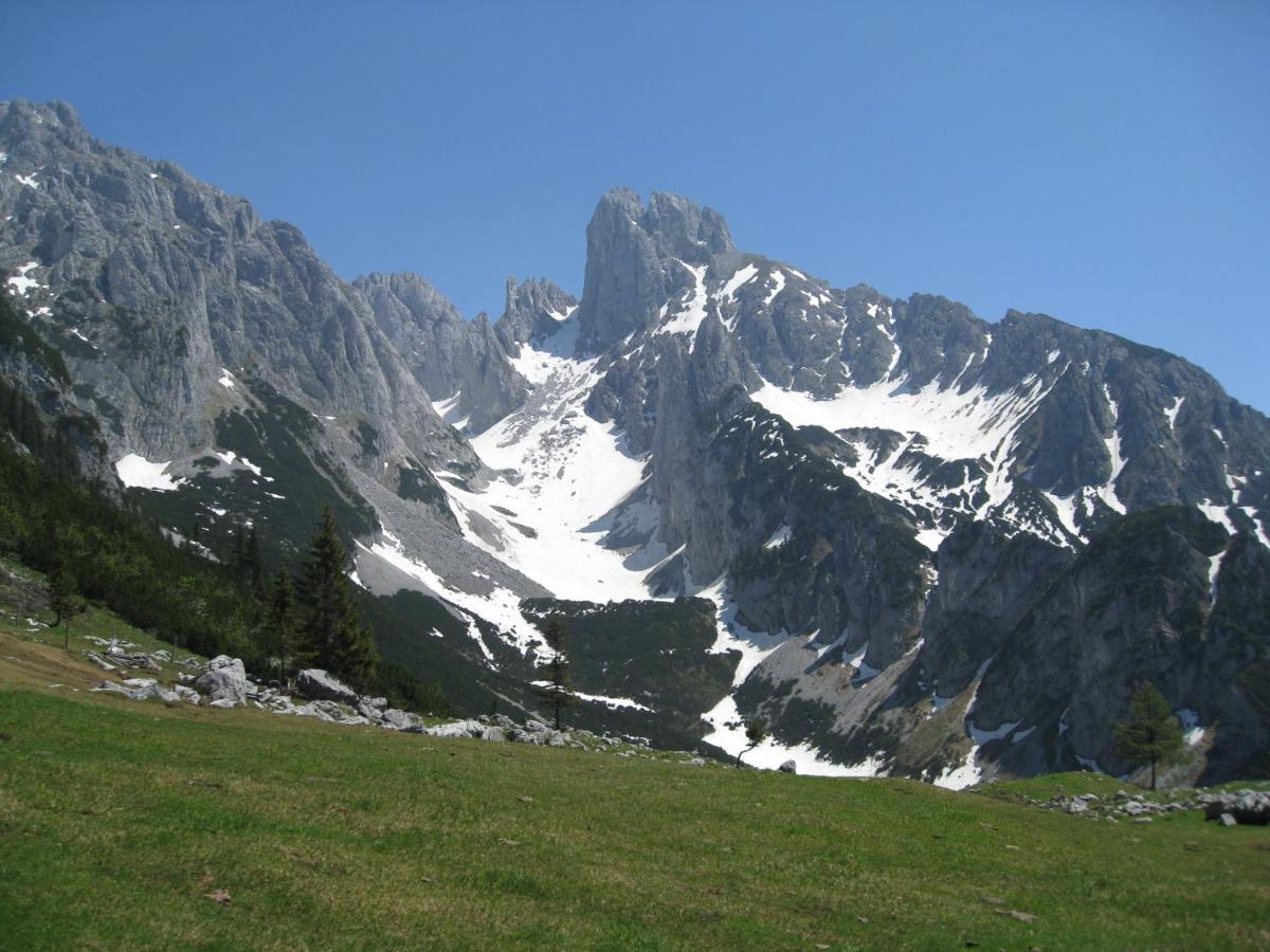 Alpenferienhaus Dachstein-West Annaberg im Lammertal Buitenkant foto