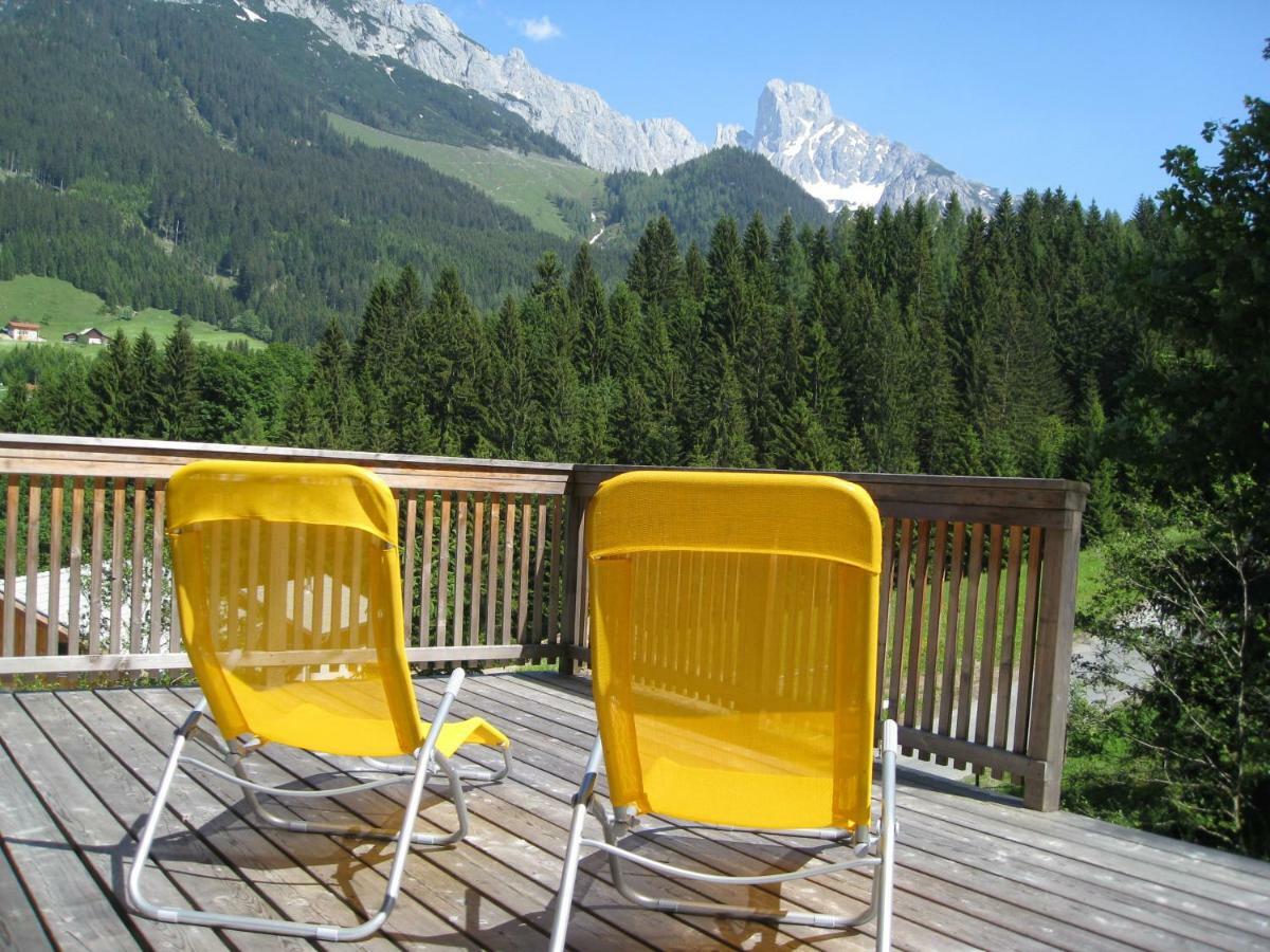 Alpenferienhaus Dachstein-West Annaberg im Lammertal Buitenkant foto